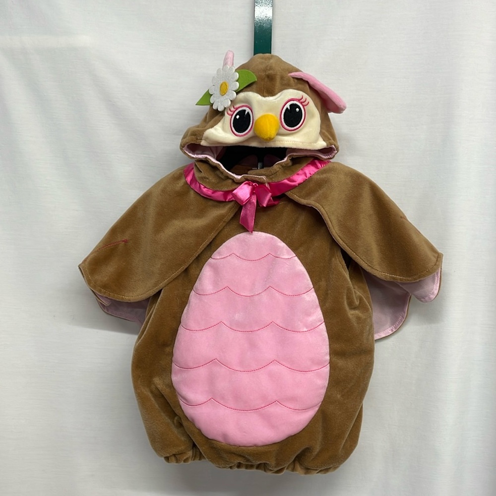 Koala Kids Girls Owl Costume size 6/9 months - Picture 1 of 5